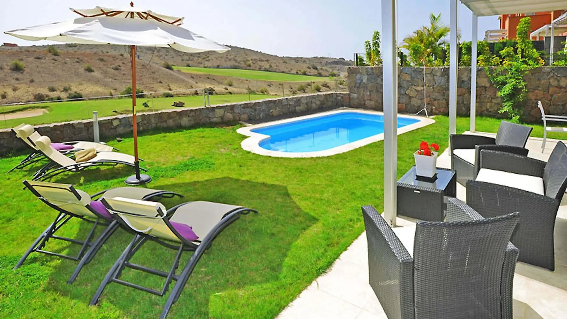 Holiday home Salobre Vista Golf 29 Villa Maspalomas